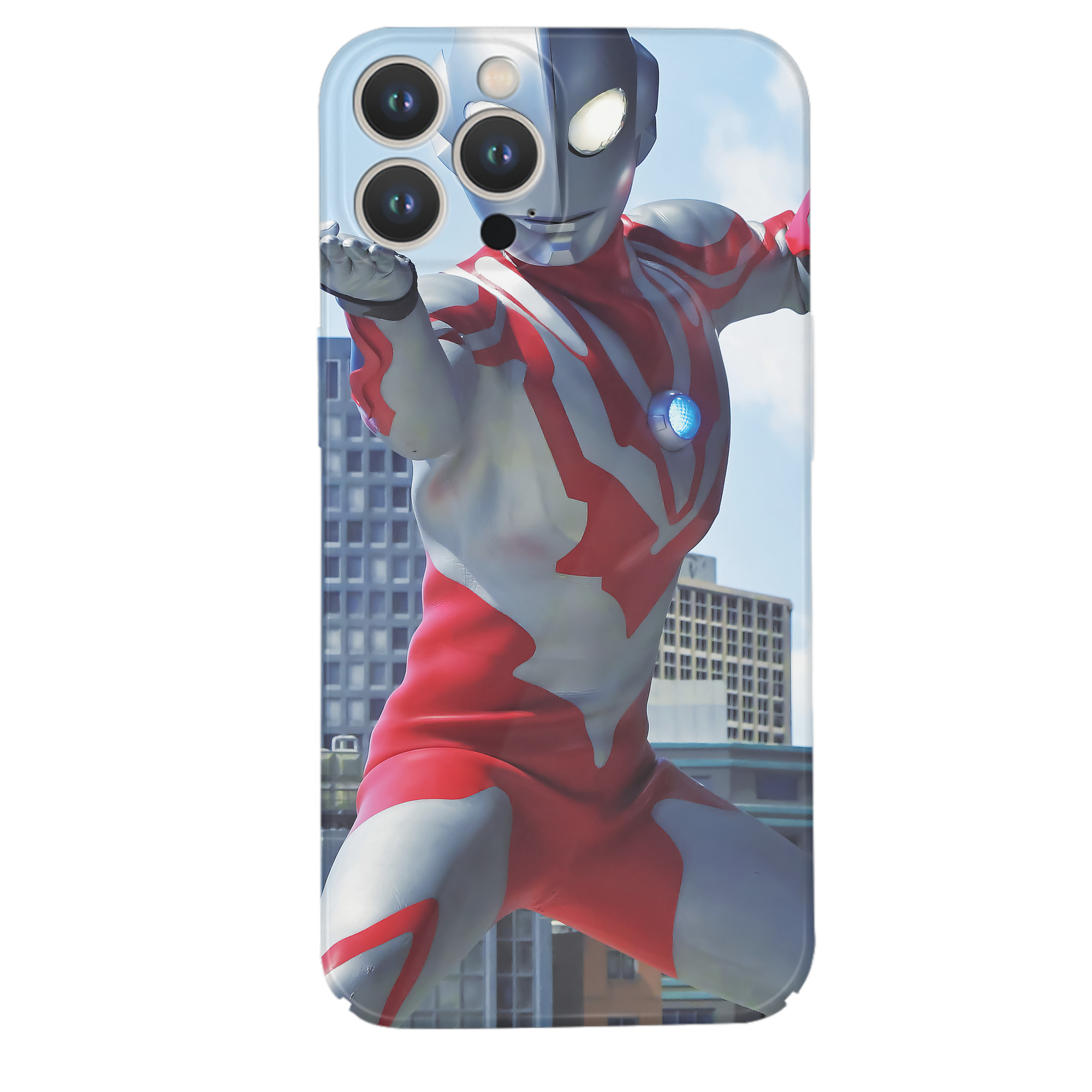 （画像用） ウルトラマン Ultraman 【iPhone 14シリーズ対応】ハードケース